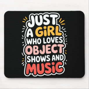 Mousepad Exibições de objetos _ exibições de objetos engraç