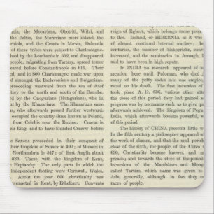 Mousepad Exibindo o Império de Charlemagne 814 AD 2