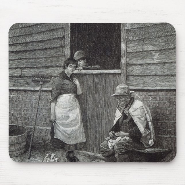 Mousepad Expectativa, do "da hora lazer", 1888 (Frente)
