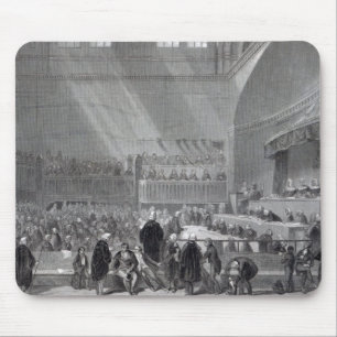 Mousepad Experimentação ereta de Daniel O'Connell em 1844