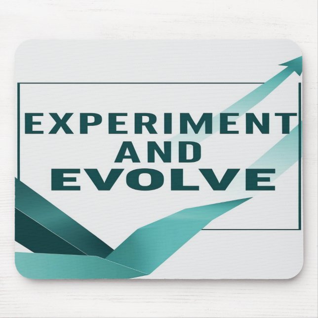 Mousepad Experimentar e Evoluir opção 2 (Frente)