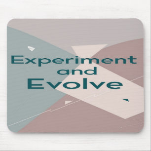 Mousepad Experimente e Evolua