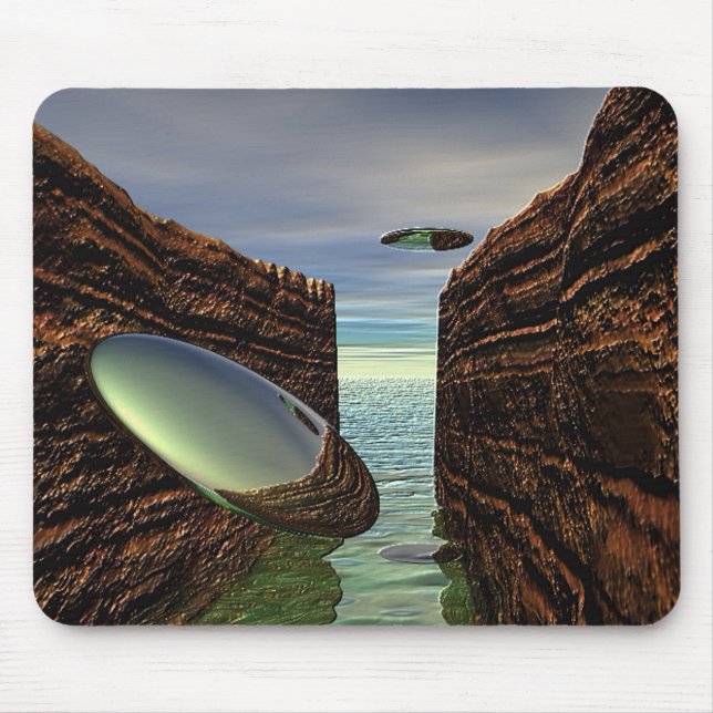 Mousepad Exploração da linha costeira (Frente)