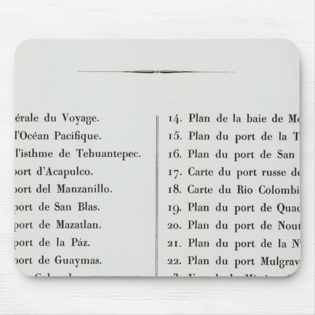 Mousepad Exploração de Oregon (Frente)