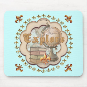 Mousepad Explorador Escolar