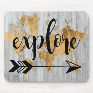 Mousepad Explorador Jovem V