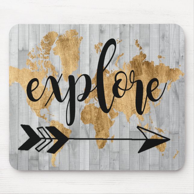 Mousepad Explorador Jovem V (Frente)
