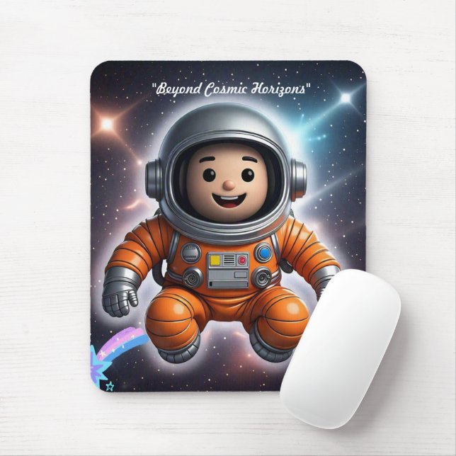 Mousepad "Explorador Stellar" (Com mouse)