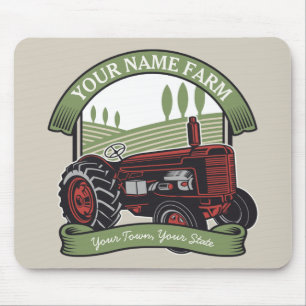 Mousepad Explorador Terrestre Personalizado De Fazendas Vin