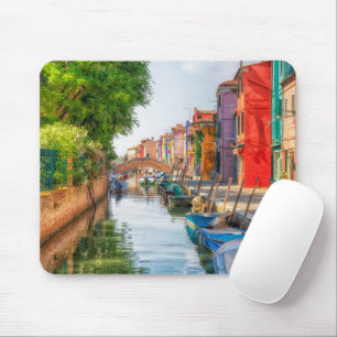 Mousepad Explore o Charme Vibrante de Burano
