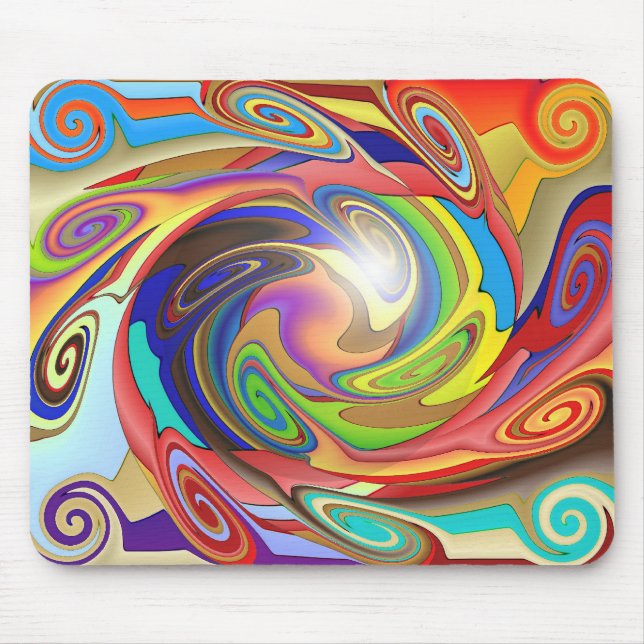 Mousepad Explosão (Frente)