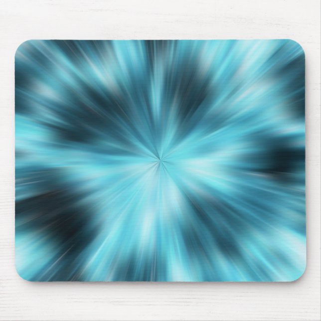 Mousepad explosão azul (Frente)