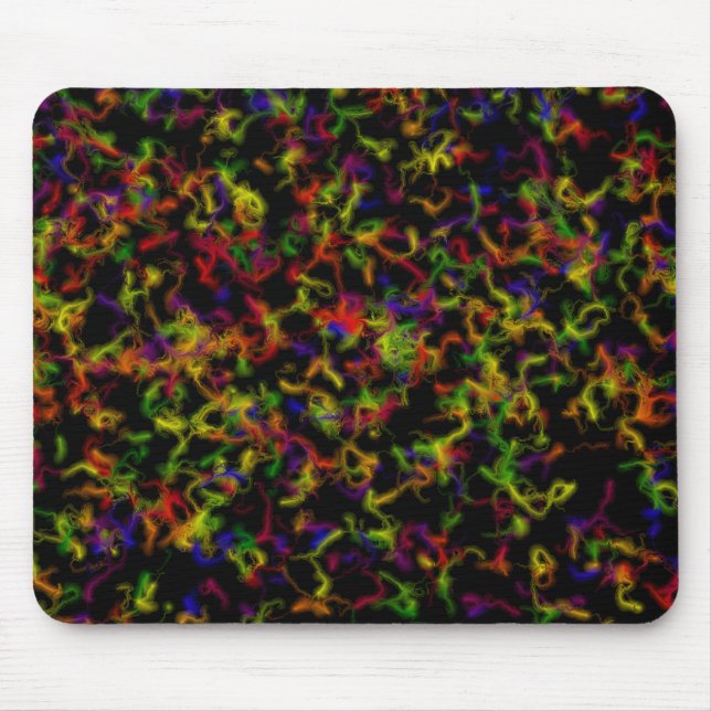 Mousepad Explosão de cor (Frente)