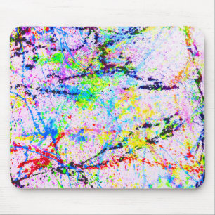 Mousepad Explosão de cores