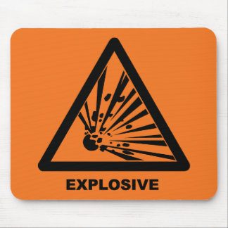 Mousepad explosivo
