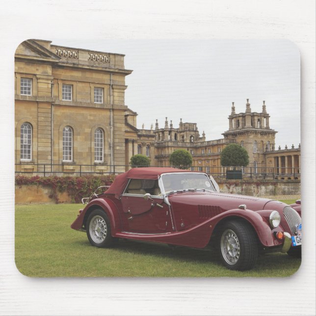 Mousepad Exposição de carro clássico, Palácio Blenheim (Frente)