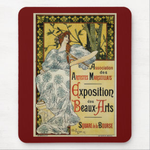 Mousepad Exposition des Beaux-Arts