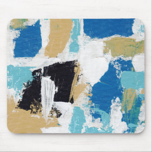 Mousepad Expressão abstrata #6 por Michael Moffa
