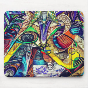Mousepad Expresse seu espírito urbano: Arte Grafite