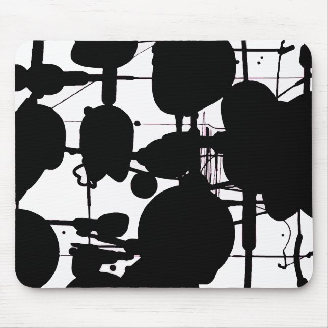 Mousepad Expressionista abstrato (Frente)