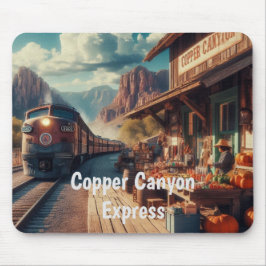 Mousepad Expresso de cobre