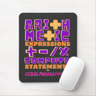 Mousepad Expressões Aritméticas em Programação Cobol