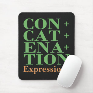 Mousepad Expressões de Concatenação em Programação Cobol
