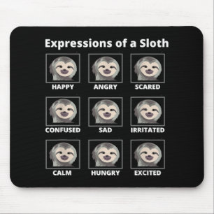 Mousepad Expressões Modos De Lentidão E Lentidão