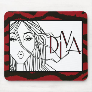 Mousepad "Extensões do DIVAtude"