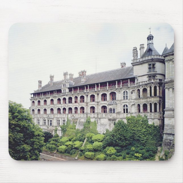 Mousepad Exterior do DES Loges da fachada (Frente)