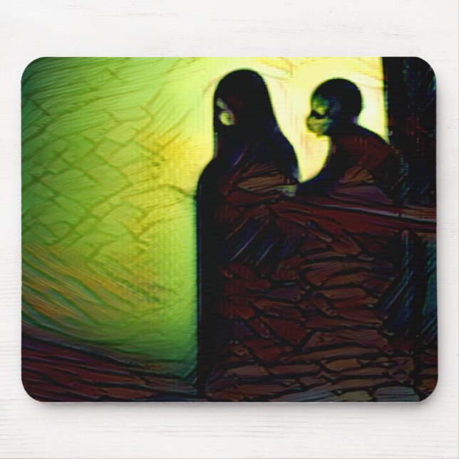 Mousepad Extorquir o nevoeiro pela AVON (Frente)