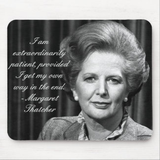 Mousepad Extraordinària paciente - Sra. Thatcher