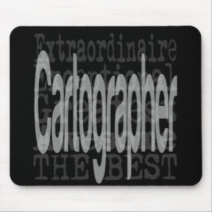 Mousepad Extraordinário Cartografador