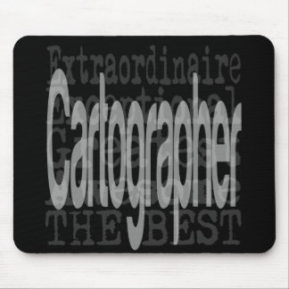 Mousepad Extraordinário Cartografador