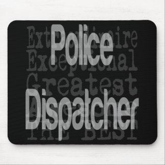 Mousepad Extraordinário da Polícia