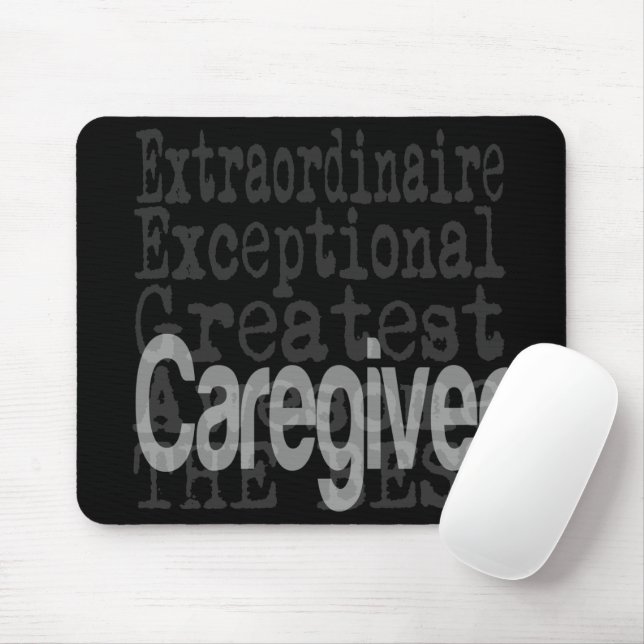 Mousepad Extraordinário de Cuidadores (Com mouse)