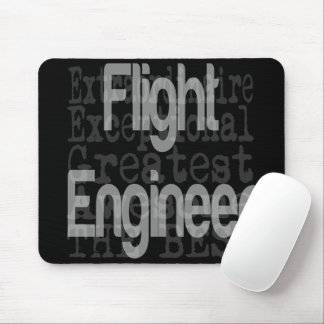 Mousepad Extraordinário de Engenheiro de voo