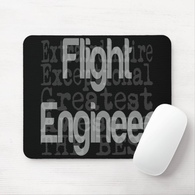 Mousepad Extraordinário de Engenheiro de voo (Com mouse)