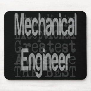 Mousepad Extraordinário de Engenheiro mecânico