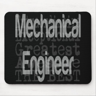 Mousepad Extraordinário de Engenheiro mecânico
