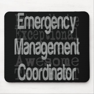 Mousepad Extraordinário do Coordenador de Gerenciamento de 