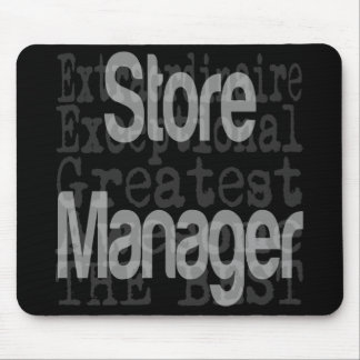 Mousepad Extraordinário do gerenciador de armazenamento