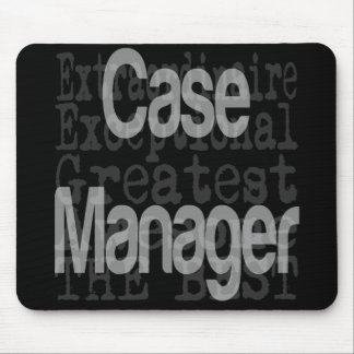 Mousepad Extraordinário do Gerenciador de Casos