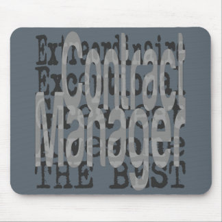 Mousepad Extraordinário do gerenciador de contratos