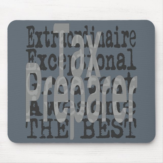 Mousepad Extraordinário do Preparador Fiscal (Frente)