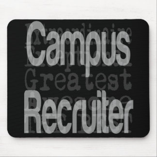 Mousepad Extraordinário do Recrutador do Campus