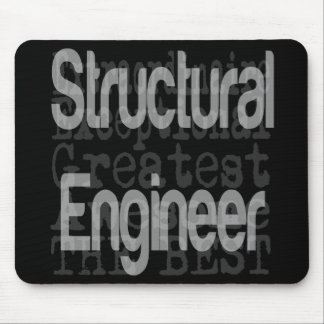 Mousepad Extraordinário dos Engenheiros estruturais