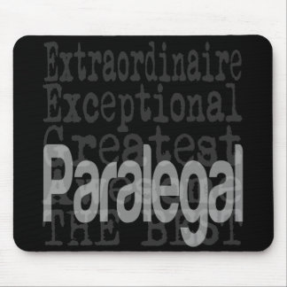 Mousepad Extraordinário jurídico