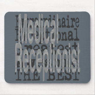 Mousepad Extraordinário Médico Recepcionista