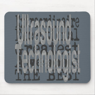Mousepad Extraordinário Tecnológico Ultrassom